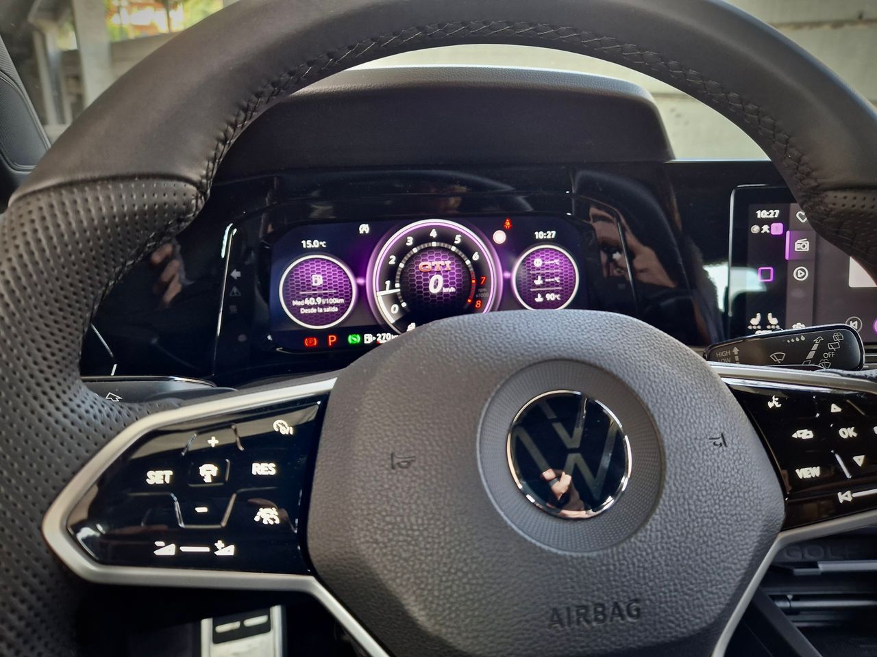 Volkswagen Golf GTI. - Foto 24