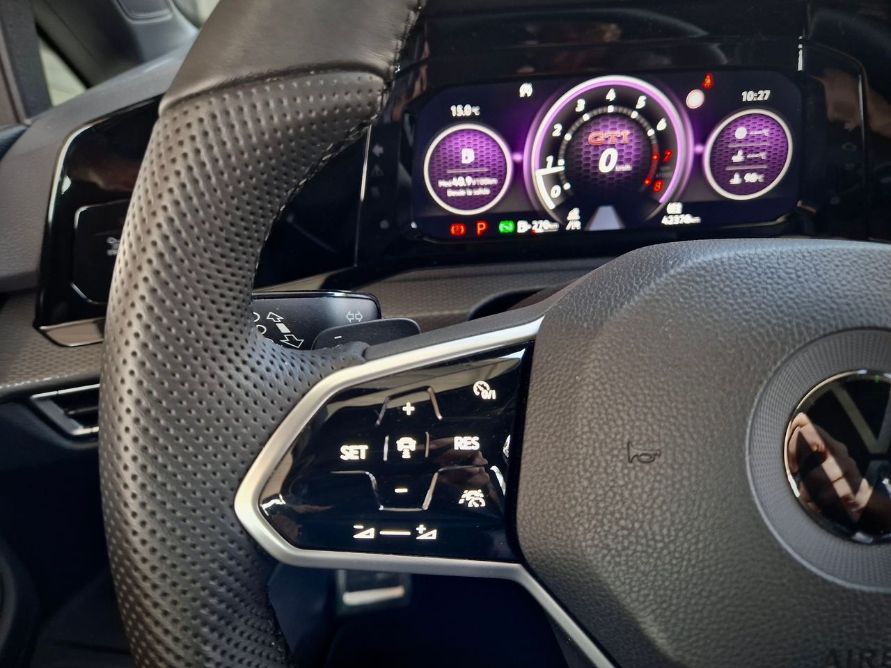 Volkswagen Golf GTI. - Foto 14