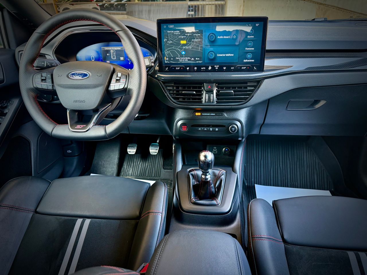 Ford Focus PERFORMANCE ST - Foto 13