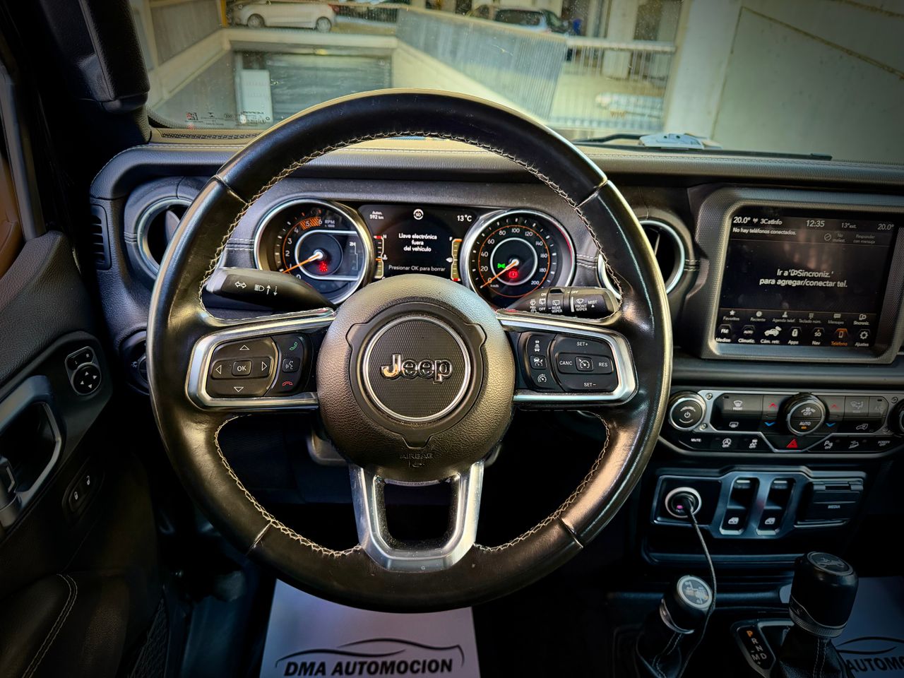 Jeep Wrangler OVERLAND. - Foto 22