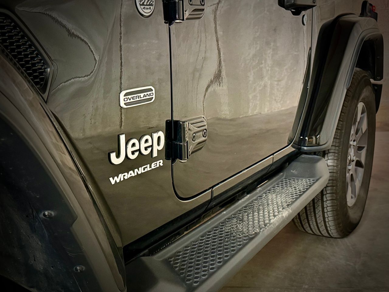 Jeep Wrangler OVERLAND. - Foto 16