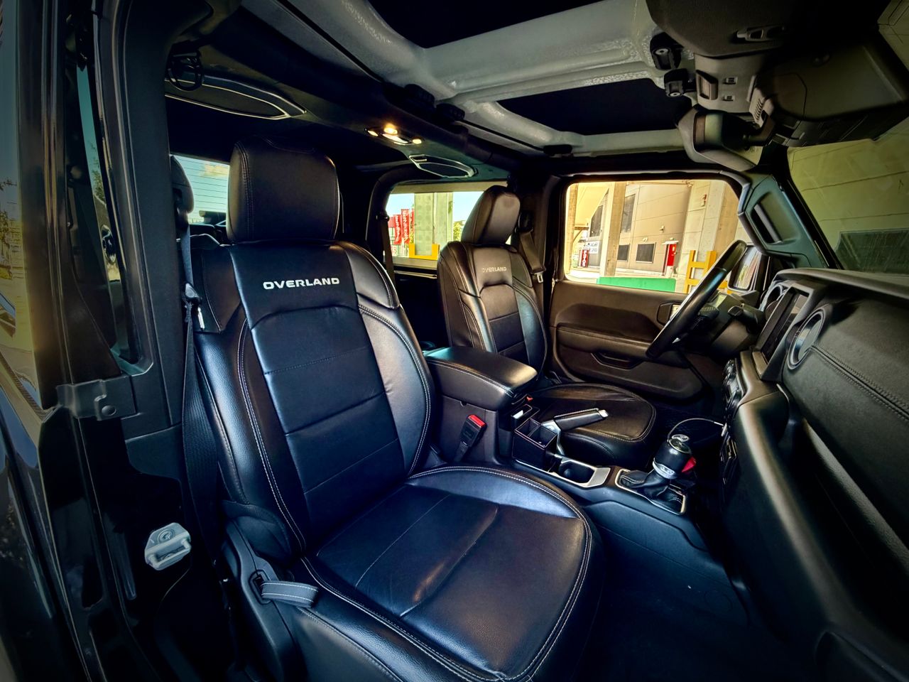 Jeep Wrangler OVERLAND. - Foto 18