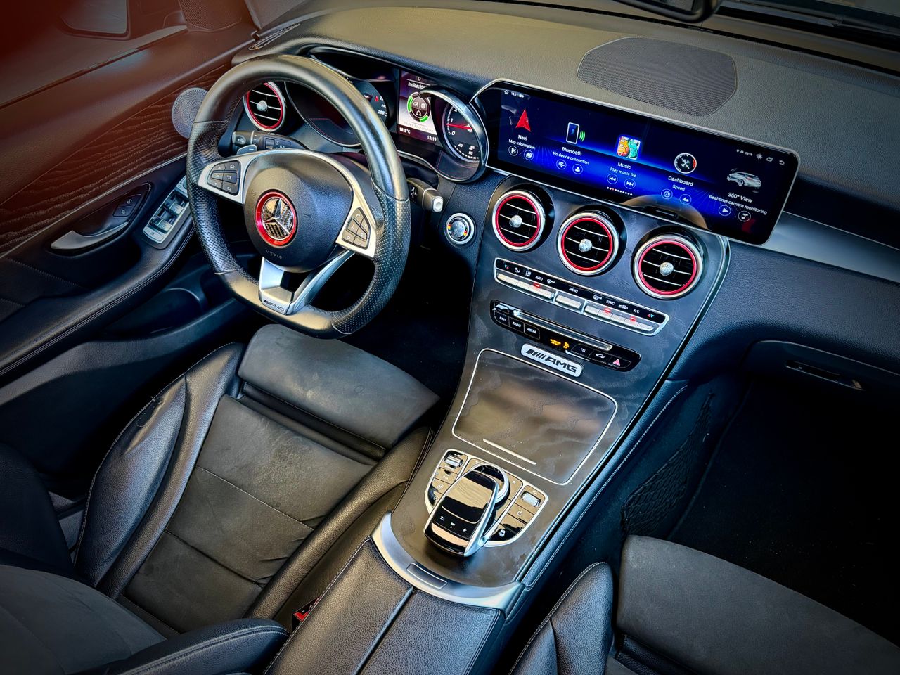 Mercedes Clase GLC 250 AMG 4MATIC - Foto 23