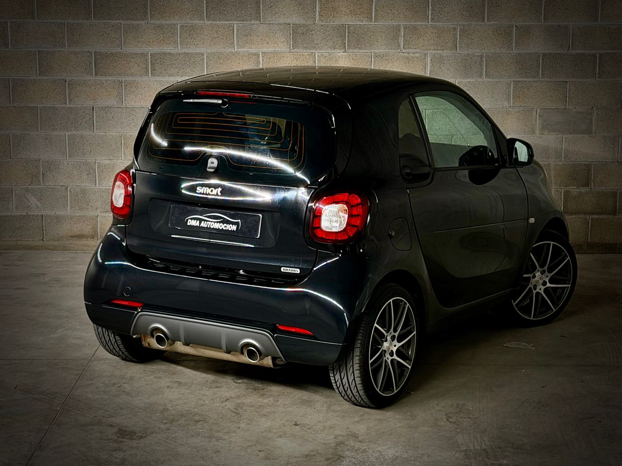 Smart Fortwo Coupe BRABUS - Foto 23