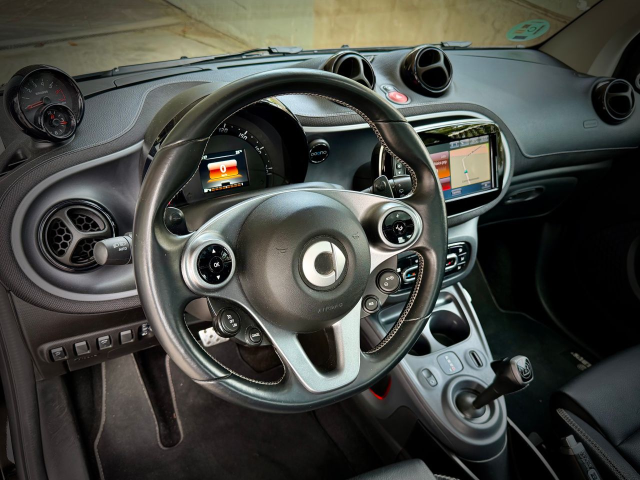 Smart Fortwo Coupe BRABUS - Foto 13