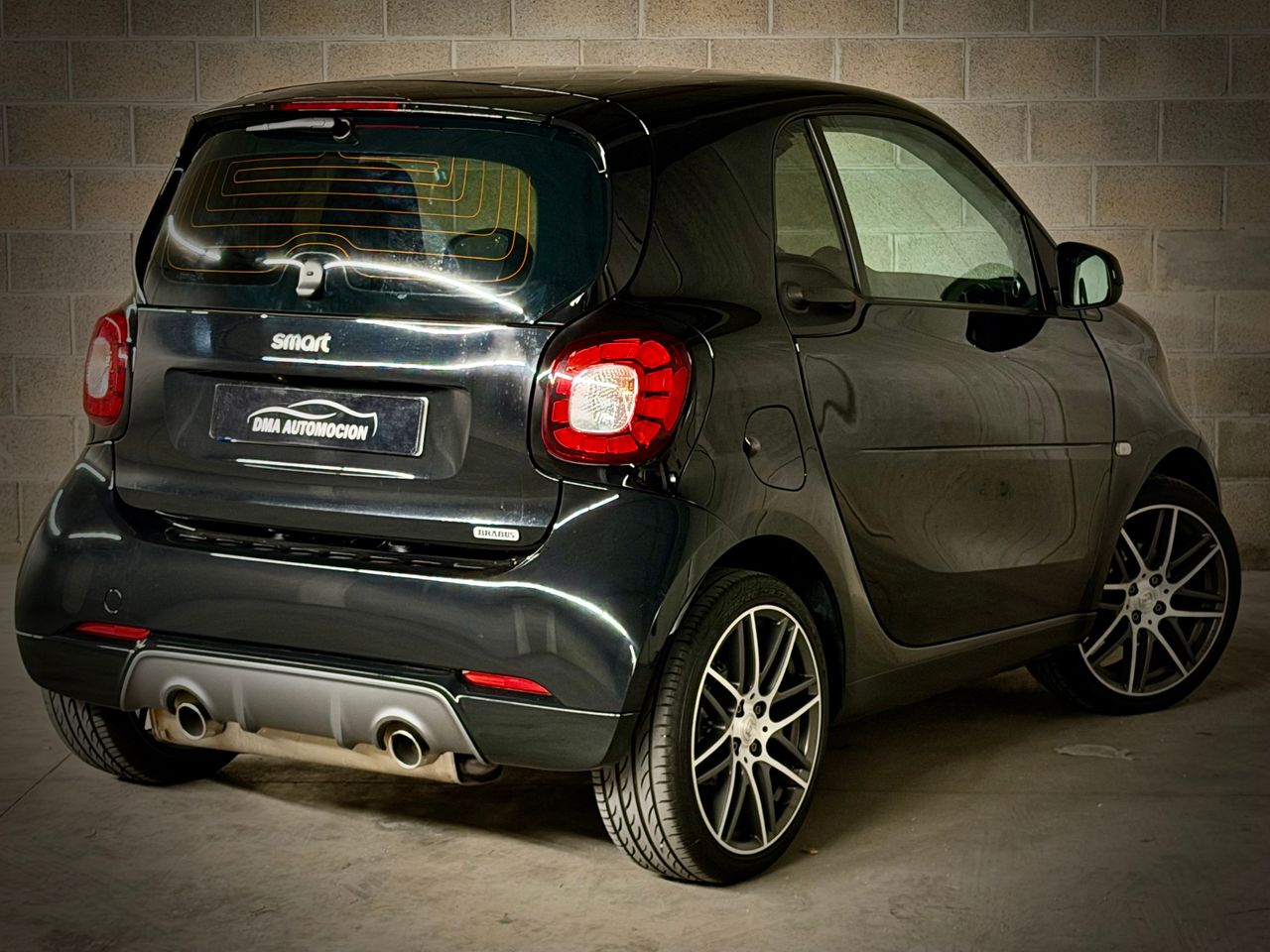 Smart Fortwo Coupe BRABUS - Foto 12
