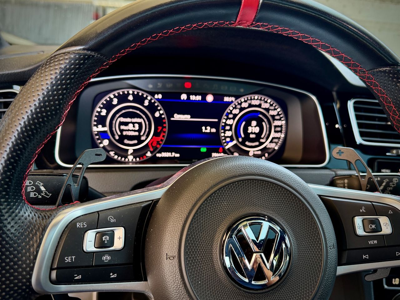 Volkswagen Golf 5p GTI TCR 2.0 TSI 213 kW - Foto 26