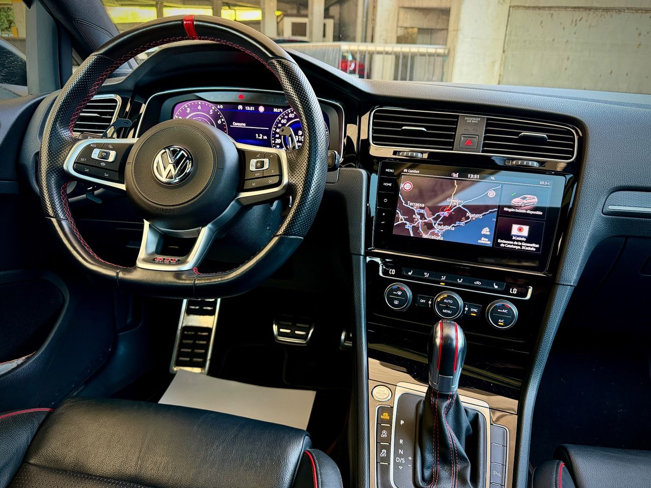 Volkswagen Golf 5p GTI TCR 2.0 TSI 213 kW - Foto 6