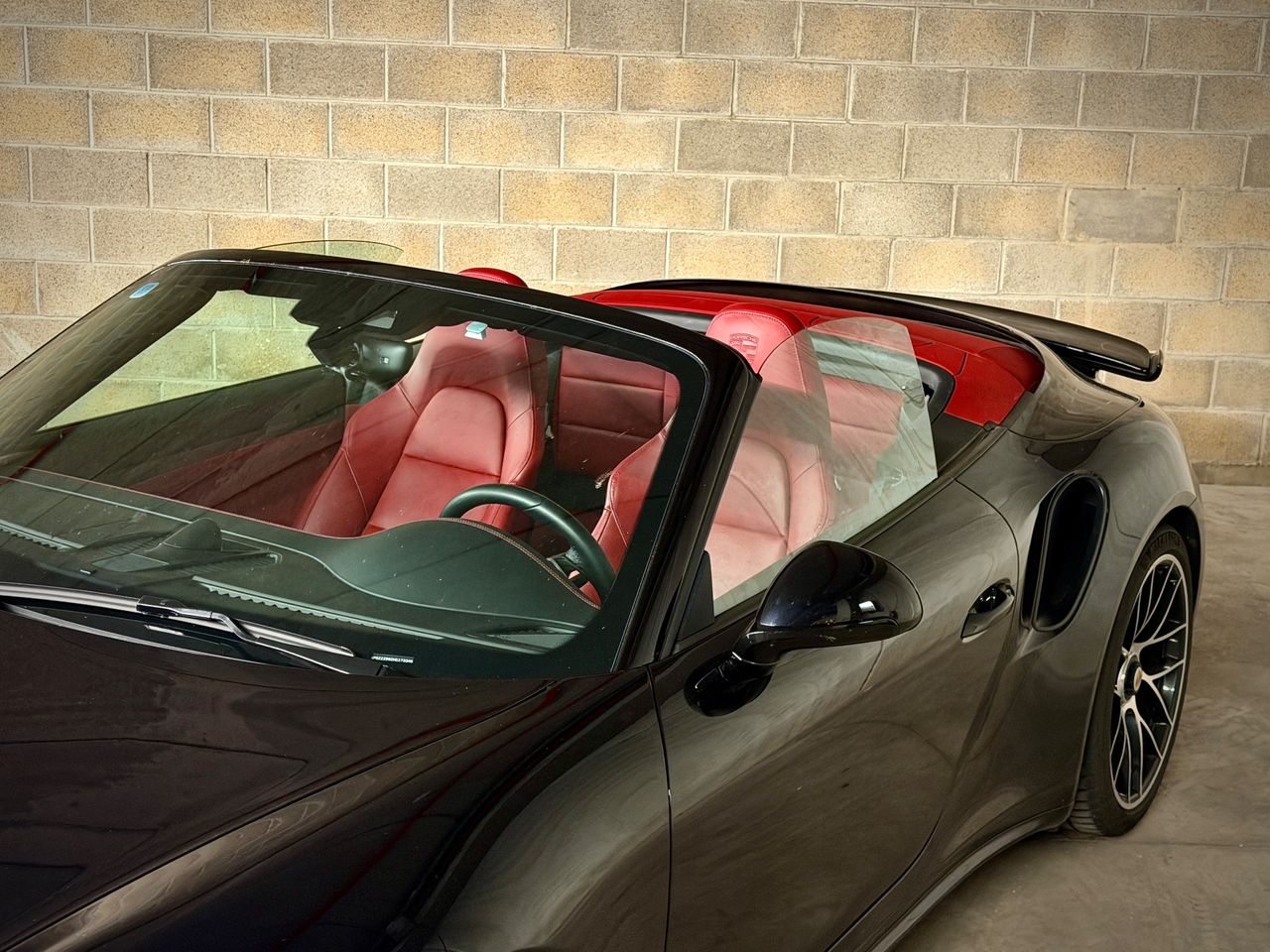 Porsche 911 Turbo S Cabriolet - Foto 23