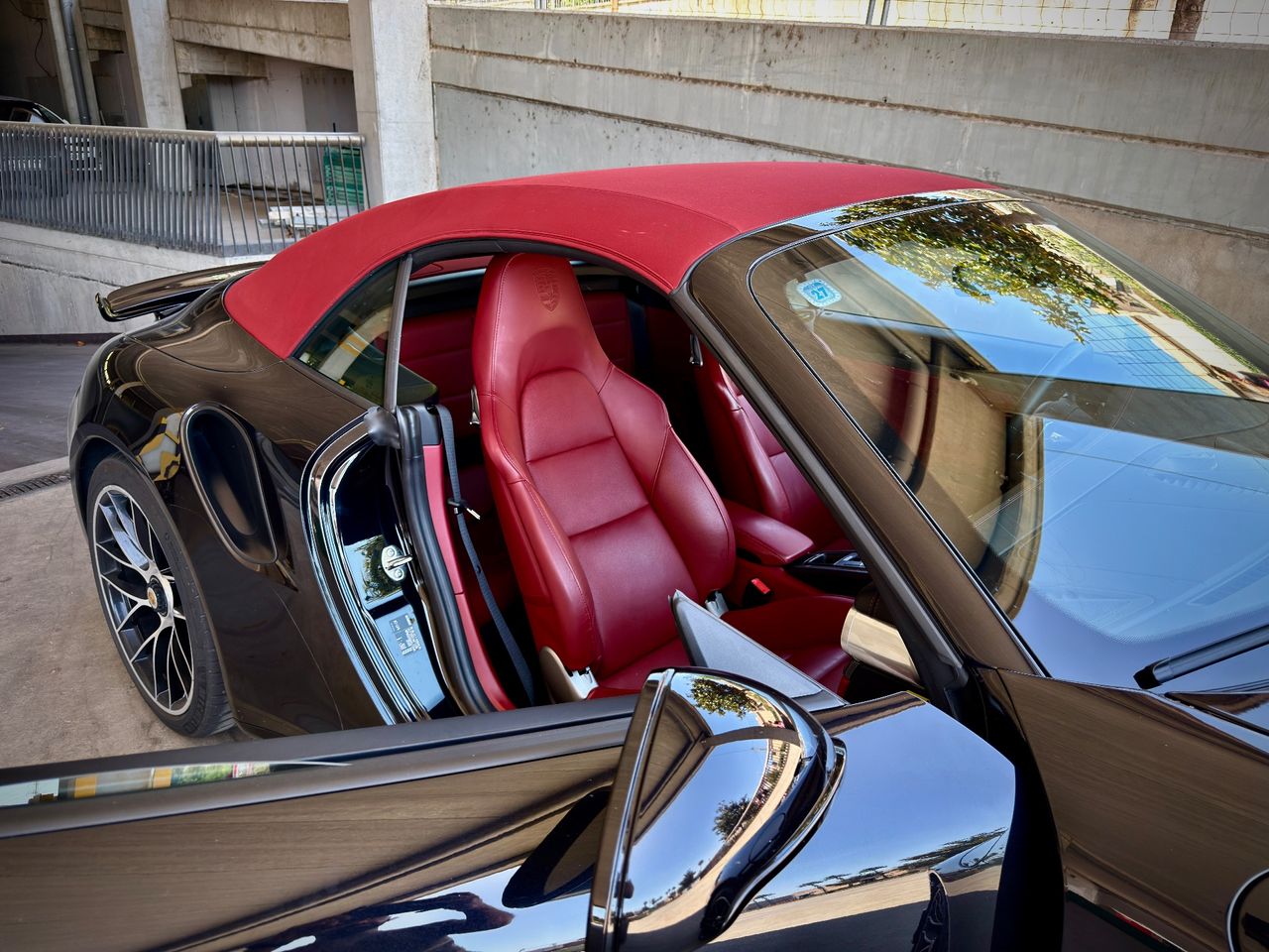 Porsche 911 Turbo S Cabriolet - Foto 21