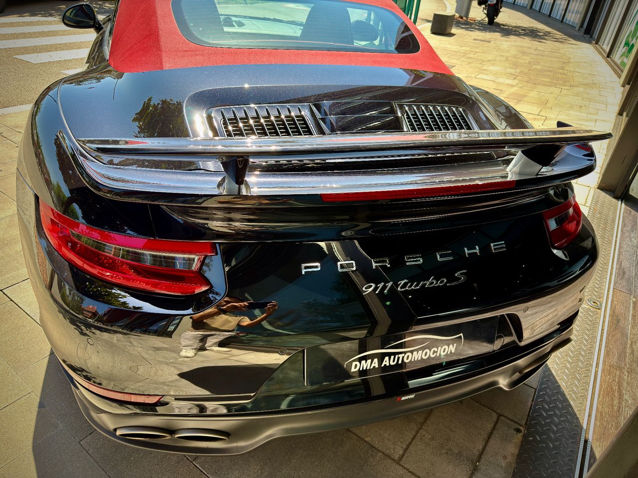 Porsche 911 Turbo S Cabriolet - Foto 16