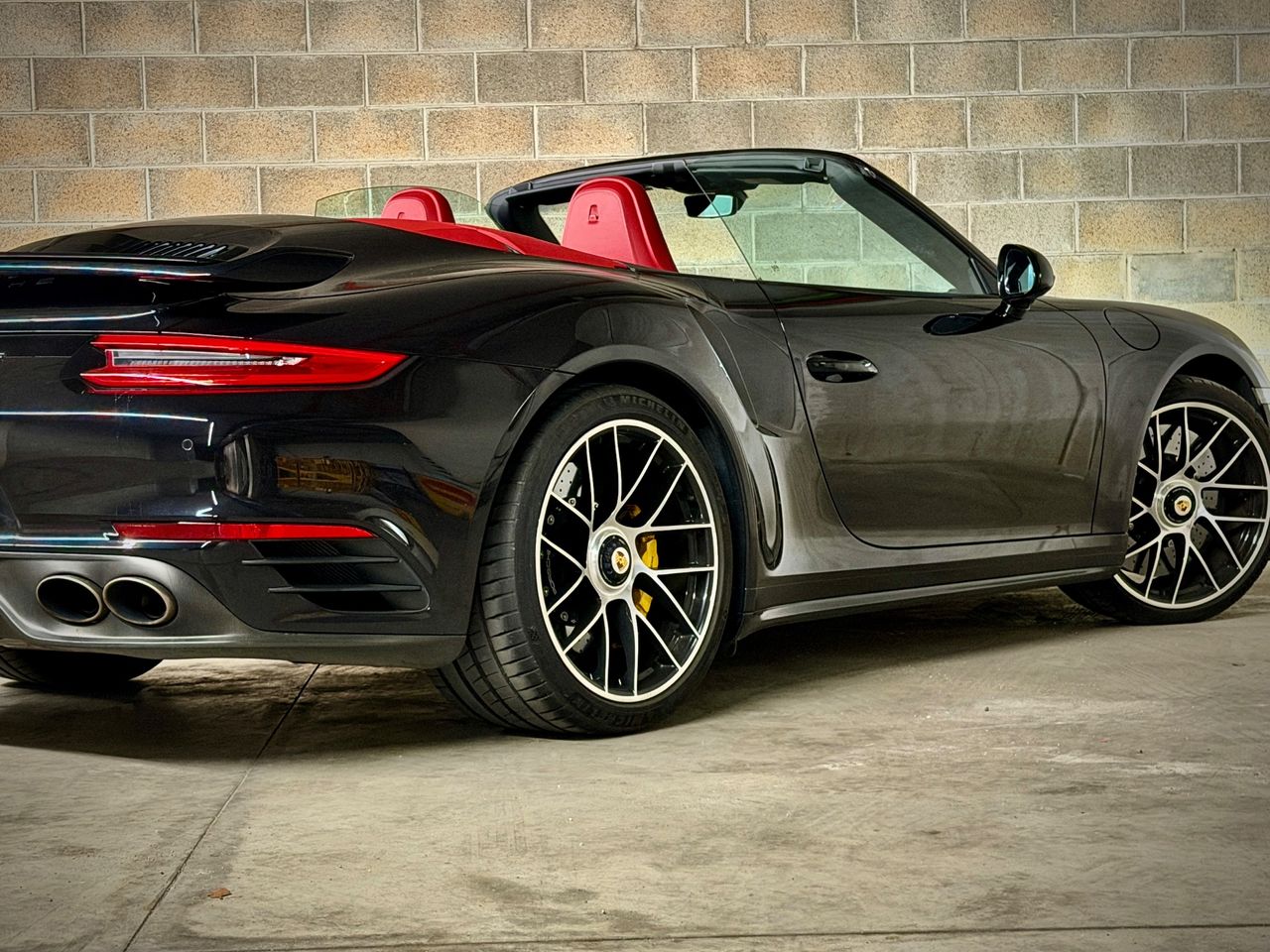 Porsche 911 Turbo S Cabriolet - Foto 6