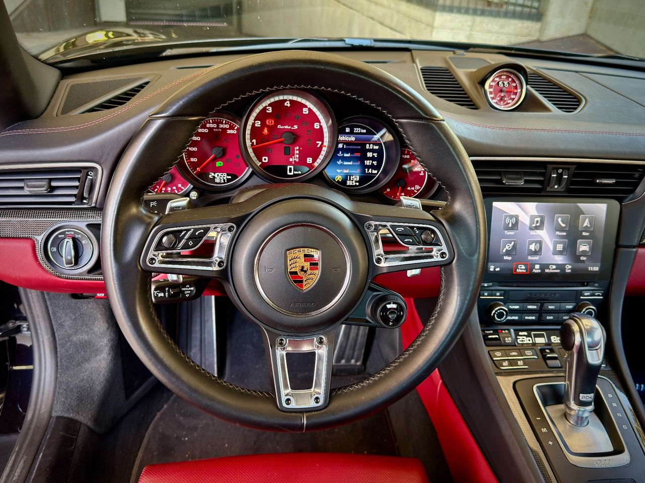 Porsche 911 Turbo S Cabriolet - Foto 20