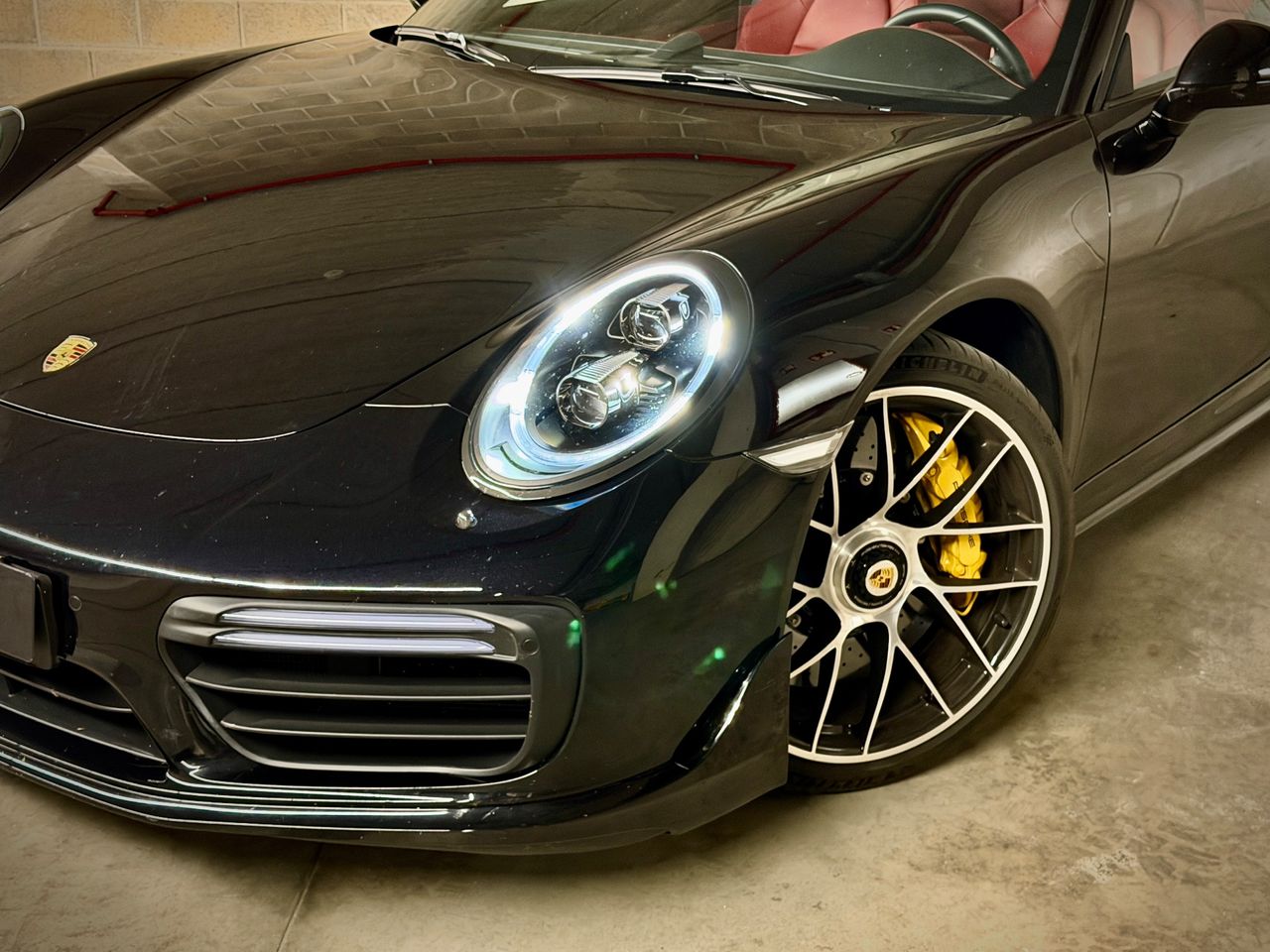 Porsche 911 Turbo S Cabriolet - Foto 13