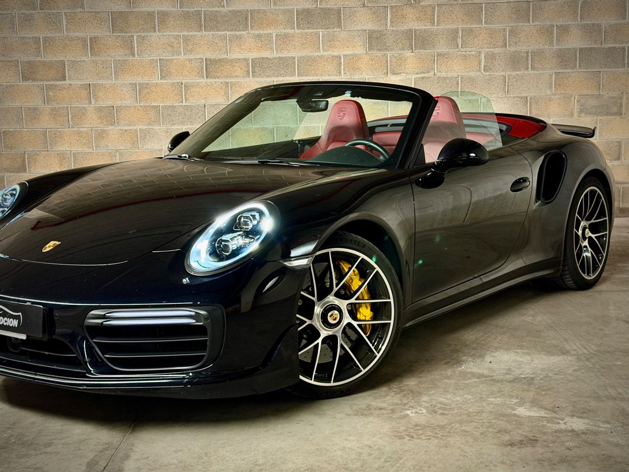 Porsche 911 Turbo S Cabriolet - Foto 12