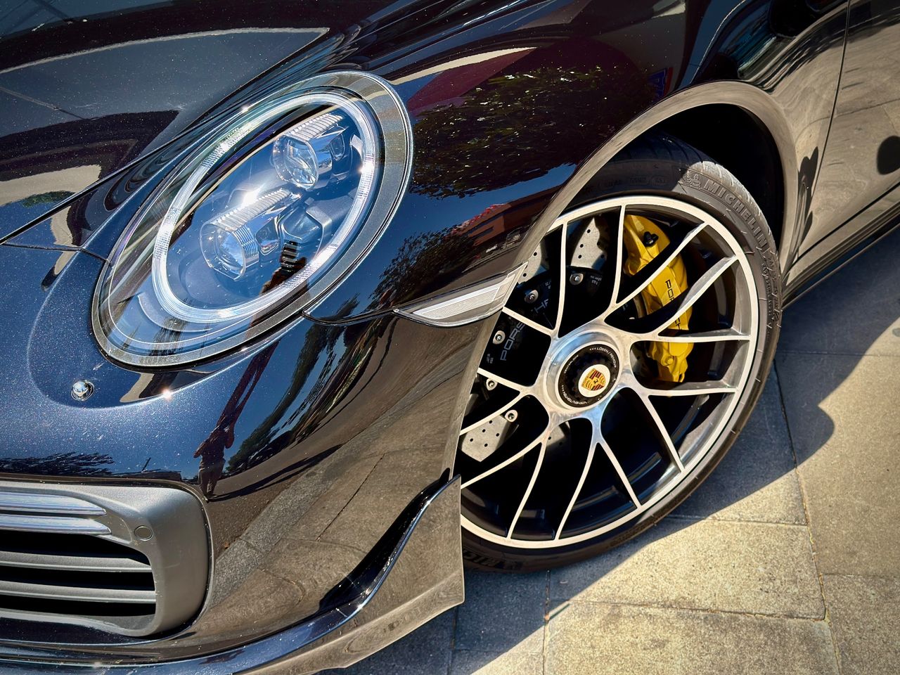 Porsche 911 Turbo S Cabriolet - Foto 22