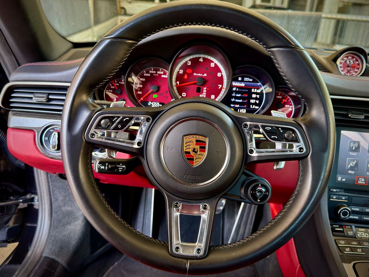 Porsche 911 Turbo S Cabriolet - Foto 8