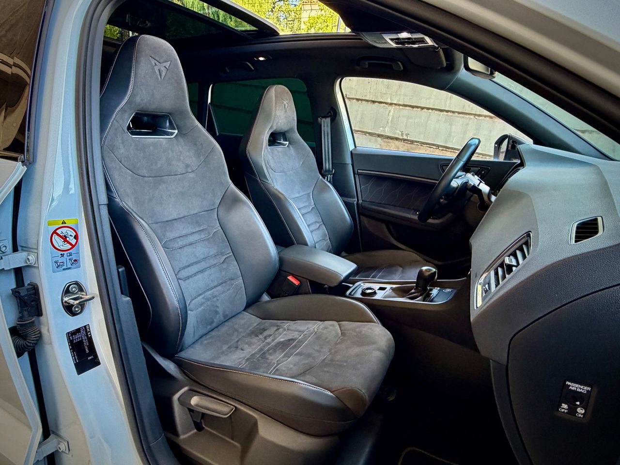 Cupra Ateca VZ 2.0 TSI 221 kW - Foto 12
