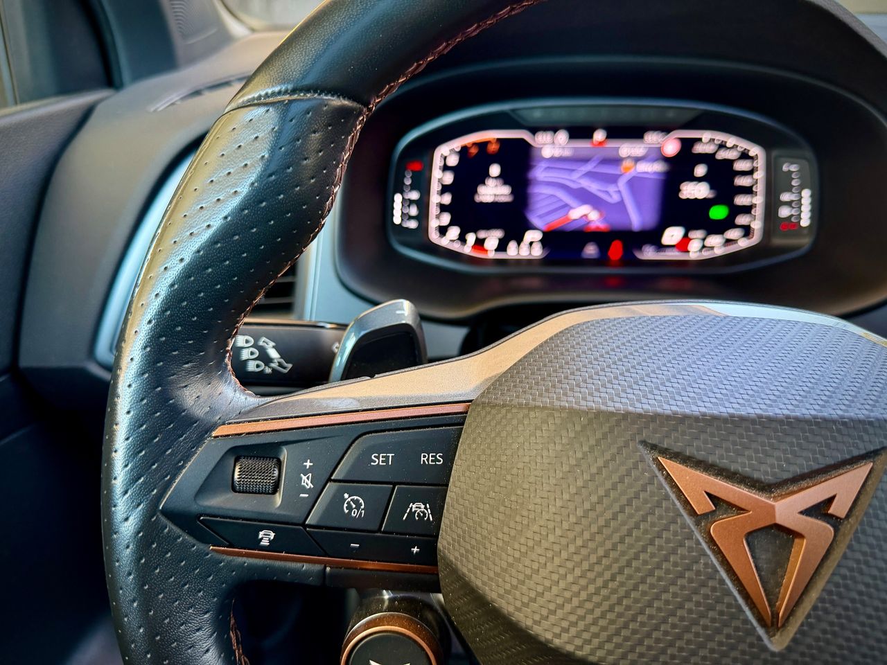 Cupra Ateca VZ 2.0 TSI 221 kW - Foto 8