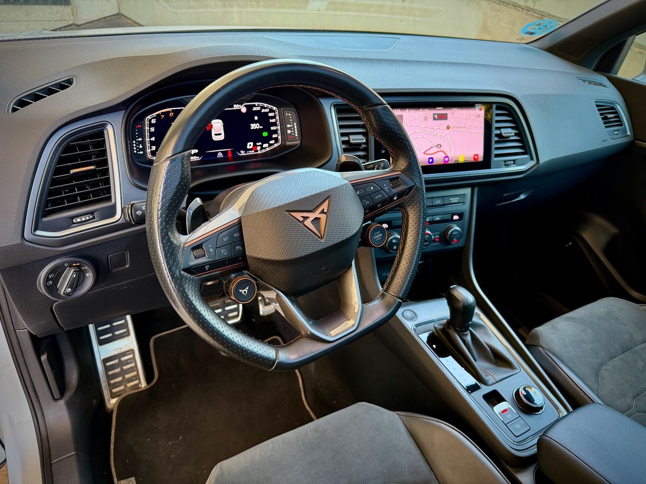 Cupra Ateca VZ 2.0 TSI 221 kW - Foto 6