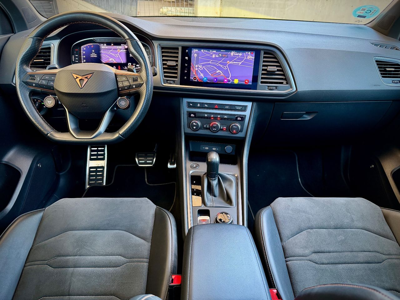 Cupra Ateca VZ 2.0 TSI 221 kW - Foto 14