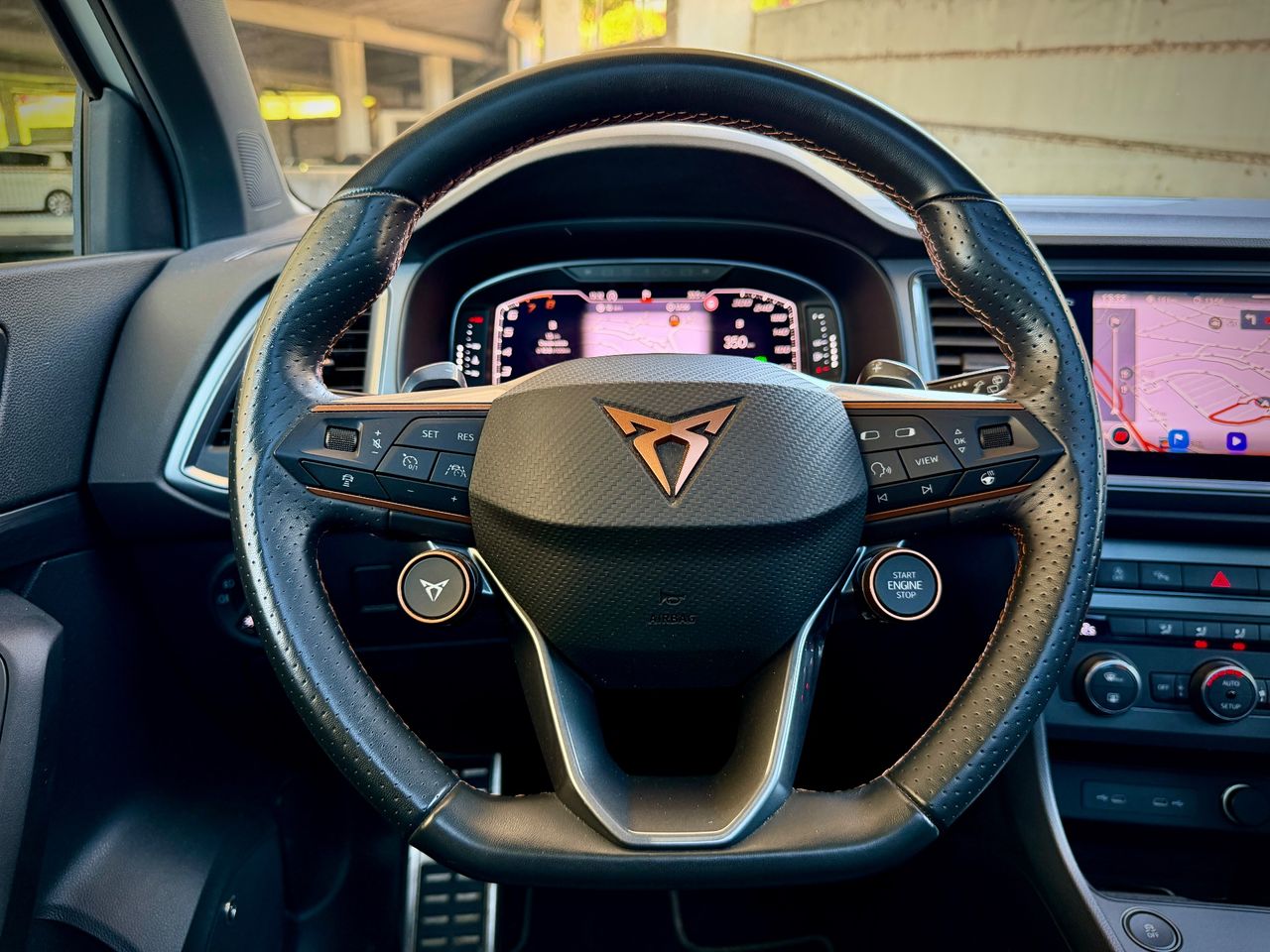 Cupra Ateca VZ 2.0 TSI 221 kW - Foto 7