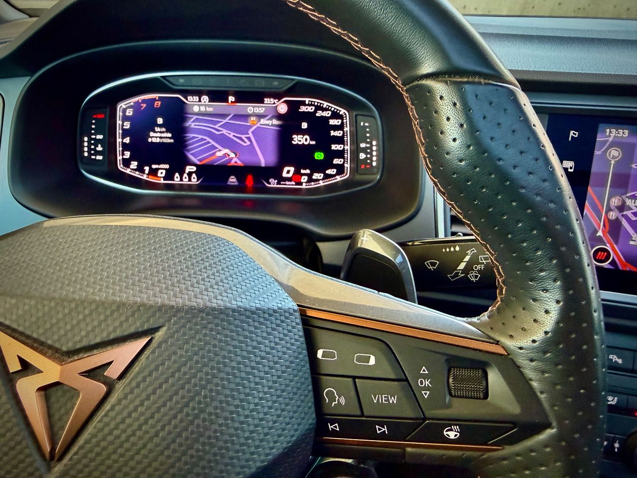 Cupra Ateca VZ 2.0 TSI 221 kW - Foto 10