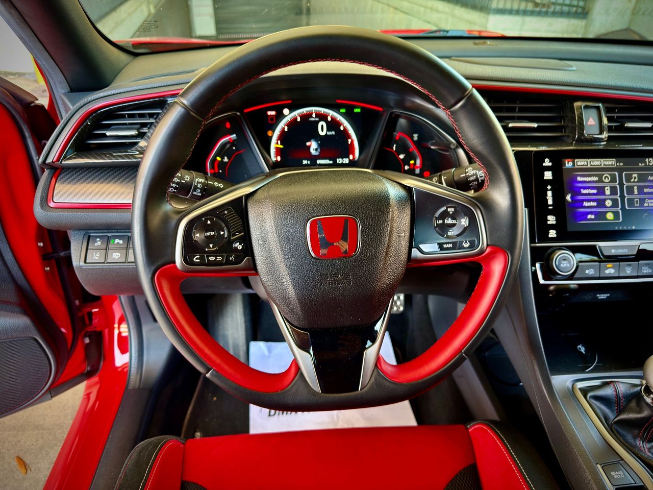 Honda Civic Type R 2.0 VTEC Turbo GT - Foto 20