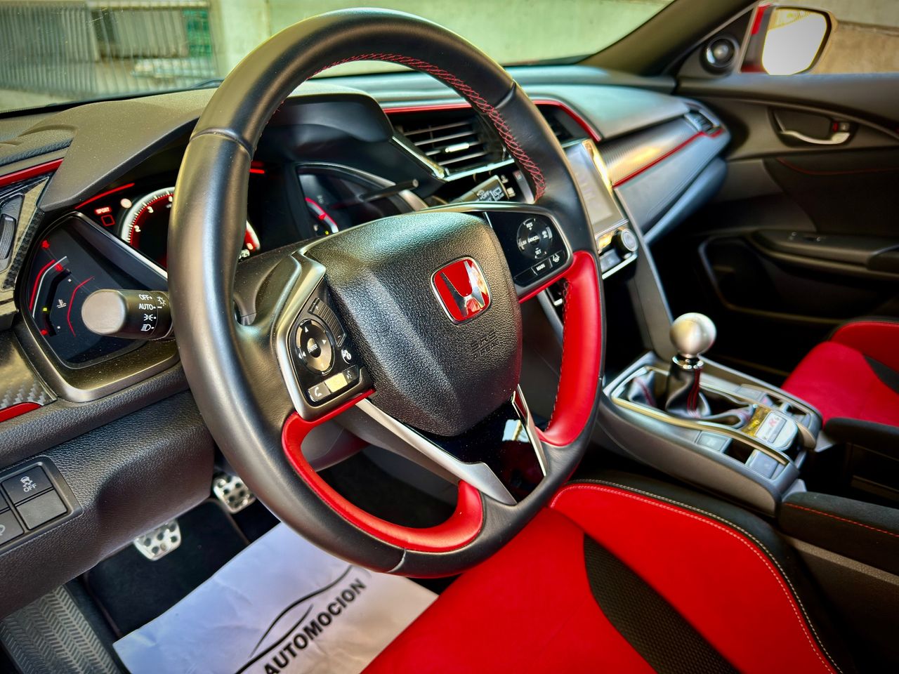 Honda Civic Type R 2.0 VTEC Turbo GT - Foto 12