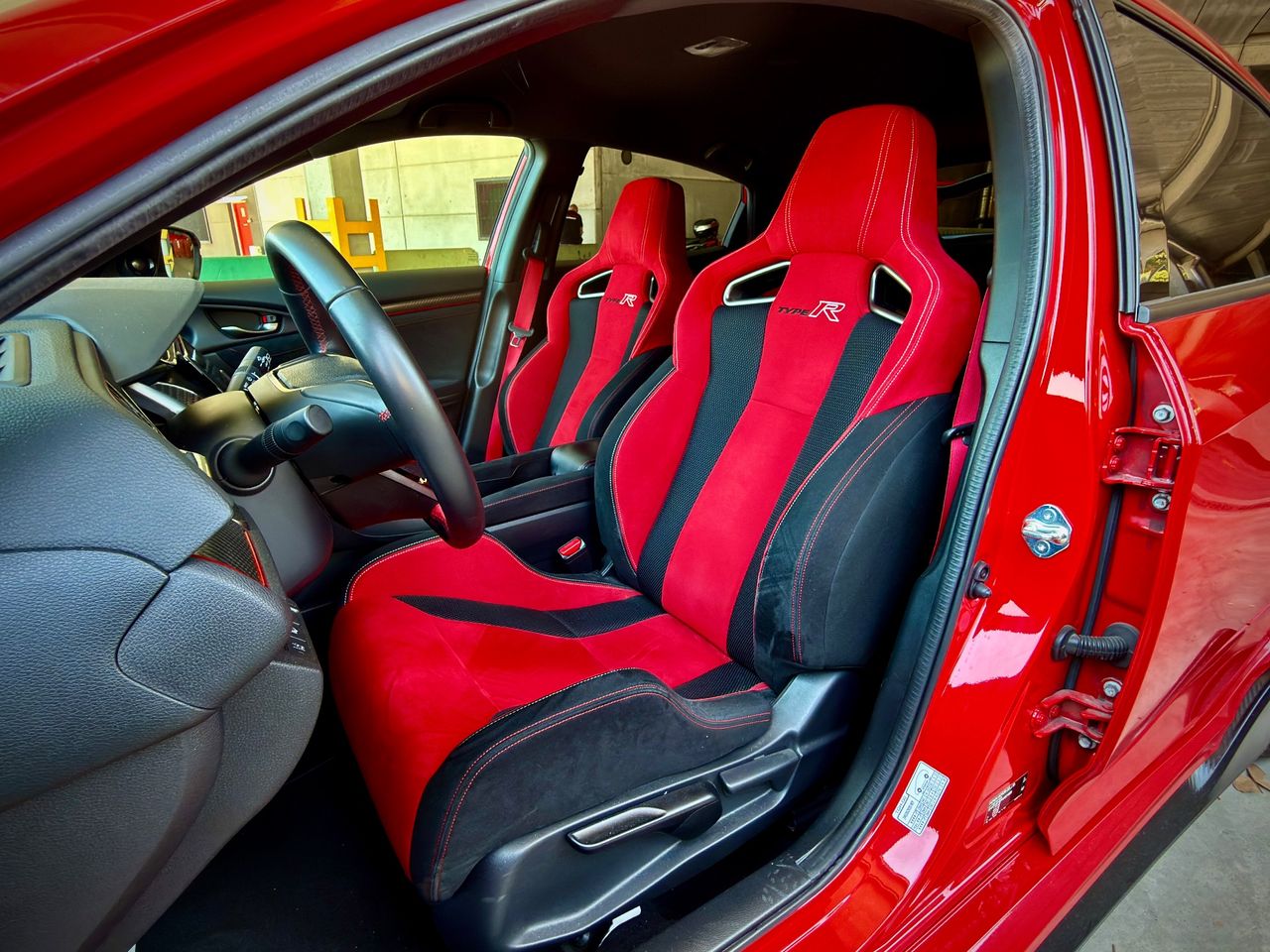 Honda Civic Type R 2.0 VTEC Turbo GT - Foto 8