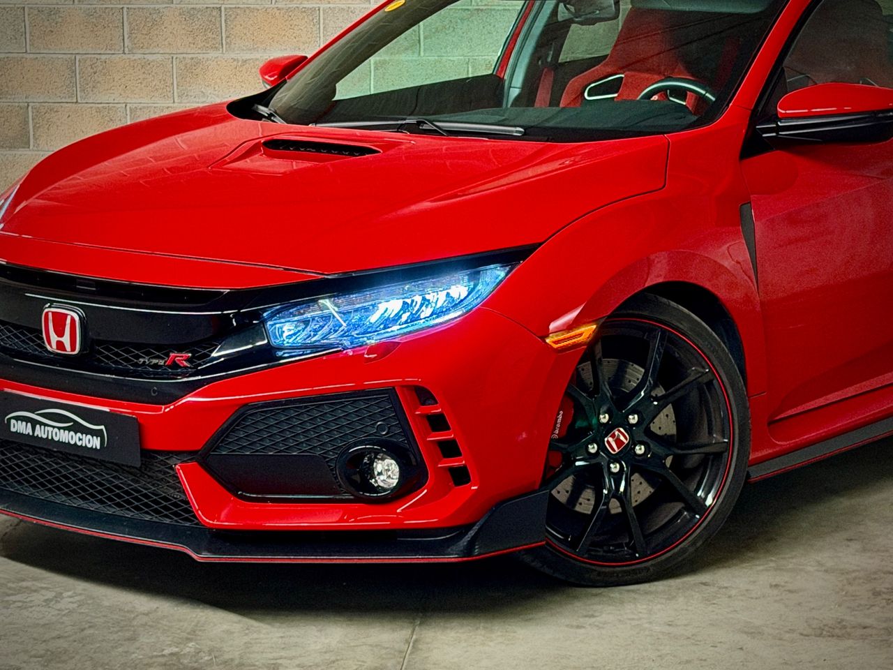 Honda Civic Type R 2.0 VTEC Turbo GT - Foto 14