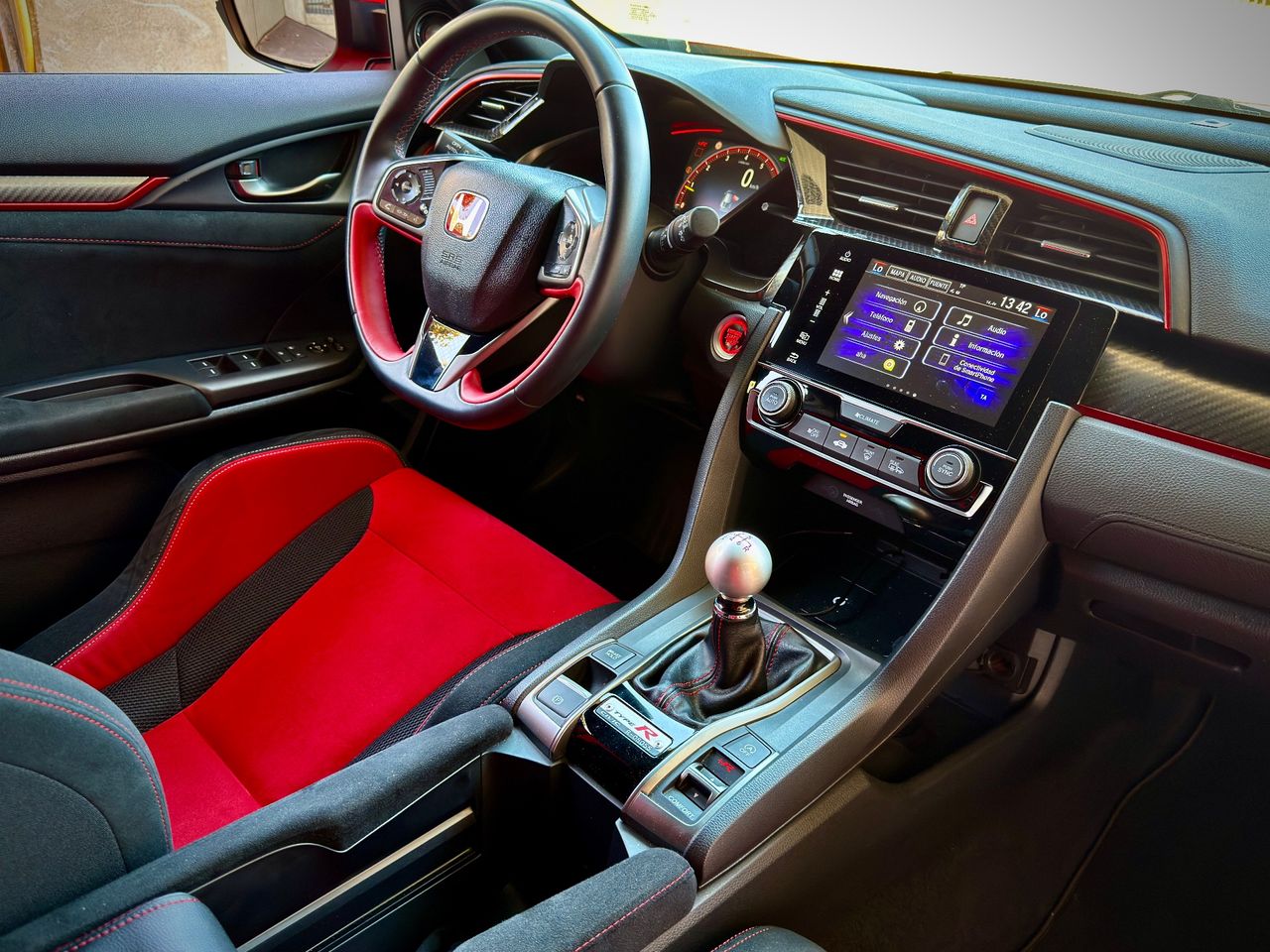 Honda Civic Type R 2.0 VTEC Turbo GT - Foto 6
