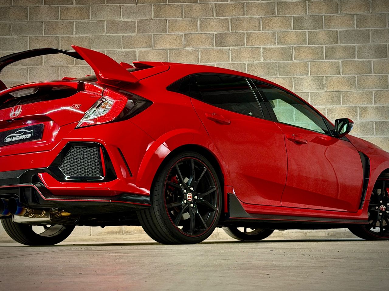 Honda Civic Type R 2.0 VTEC Turbo GT - Foto 11