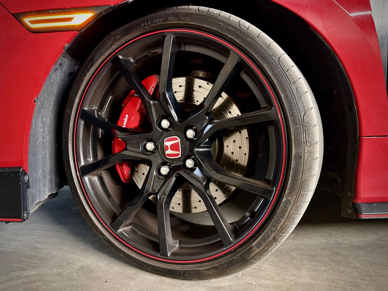 Honda Civic Type R 2.0 VTEC Turbo GT - Foto 18