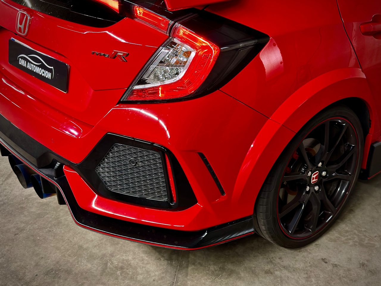 Honda Civic Type R 2.0 VTEC Turbo GT - Foto 25