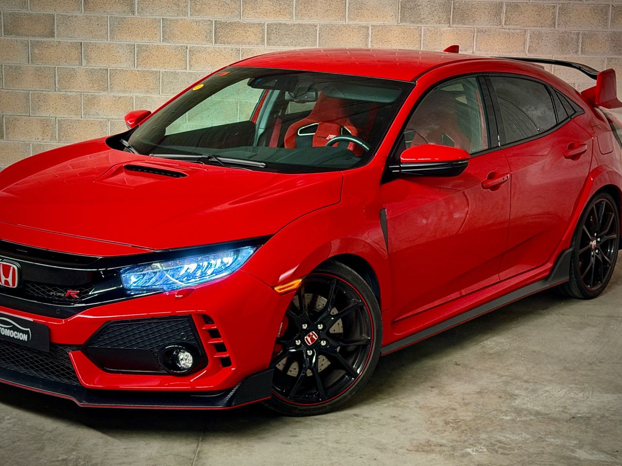 Honda Civic Type R 2.0 VTEC Turbo GT - Foto 13