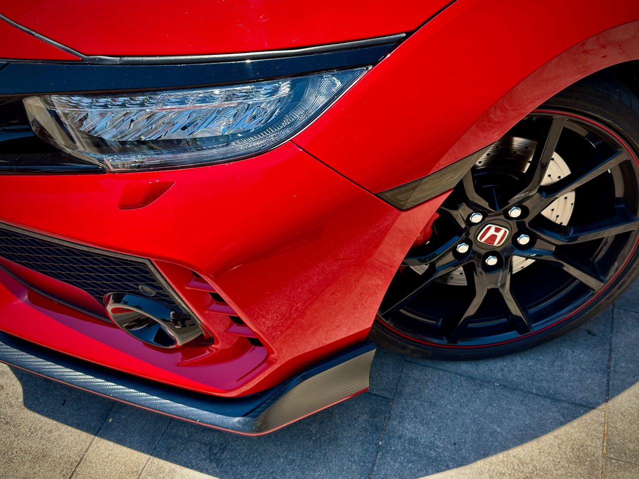 Honda Civic Type R 2.0 VTEC Turbo GT - Foto 32