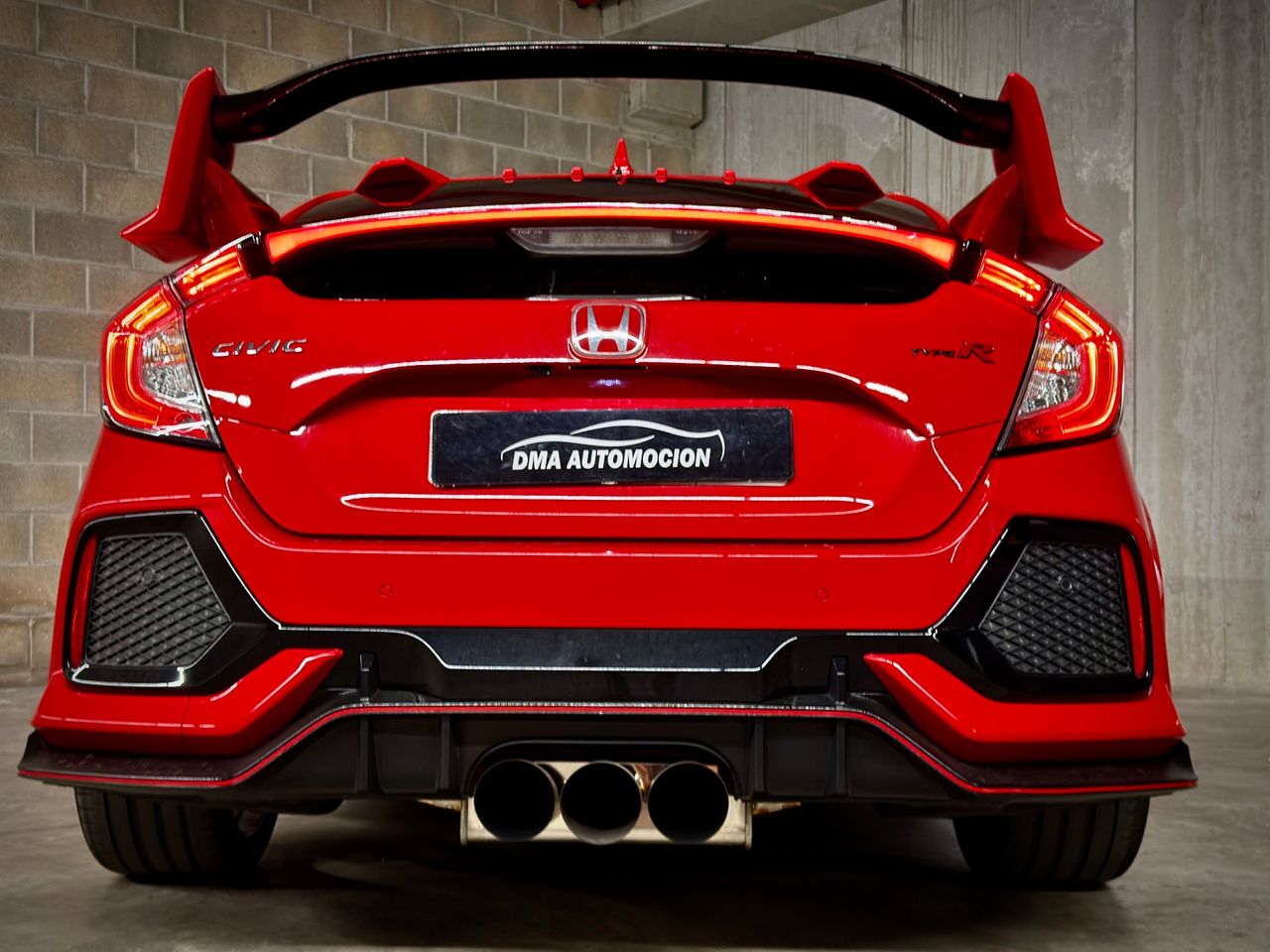 Honda Civic Type R 2.0 VTEC Turbo GT - Foto 26