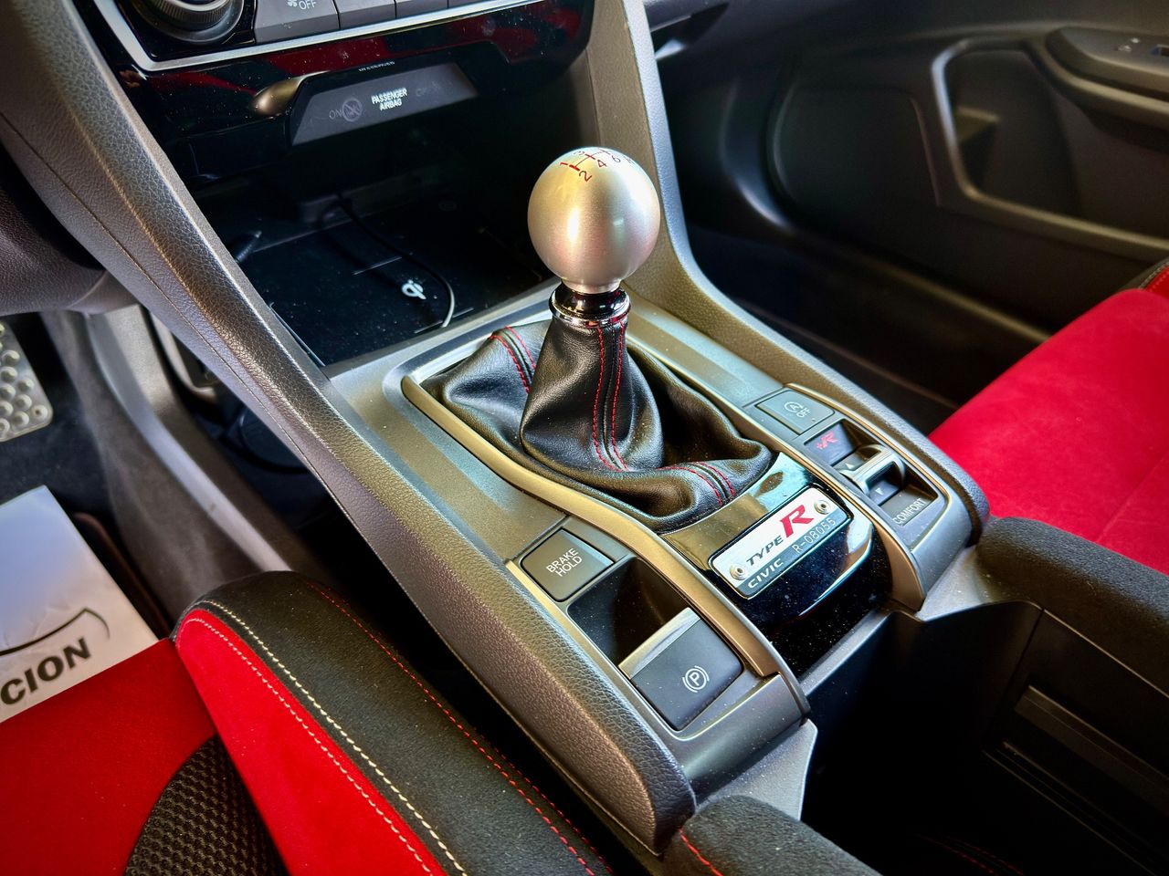 Honda Civic Type R 2.0 VTEC Turbo GT - Foto 23
