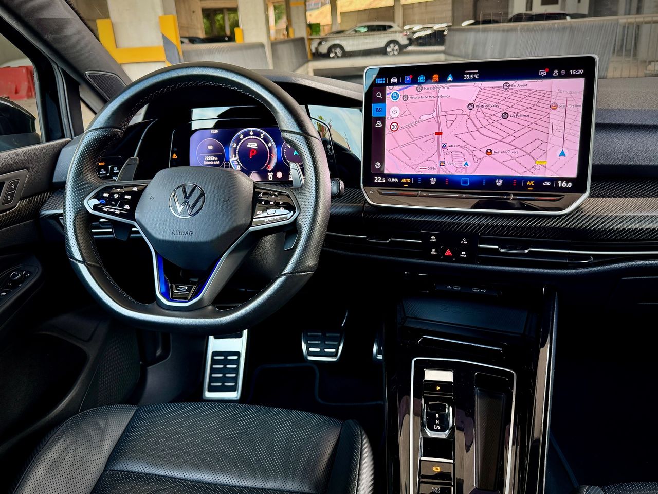 Volkswagen Golf R Black Edition 2.0 TSI 245 kW - Foto 39