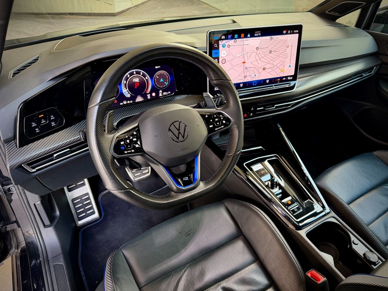 Volkswagen Golf R Black Edition 2.0 TSI 245 kW - Foto 8