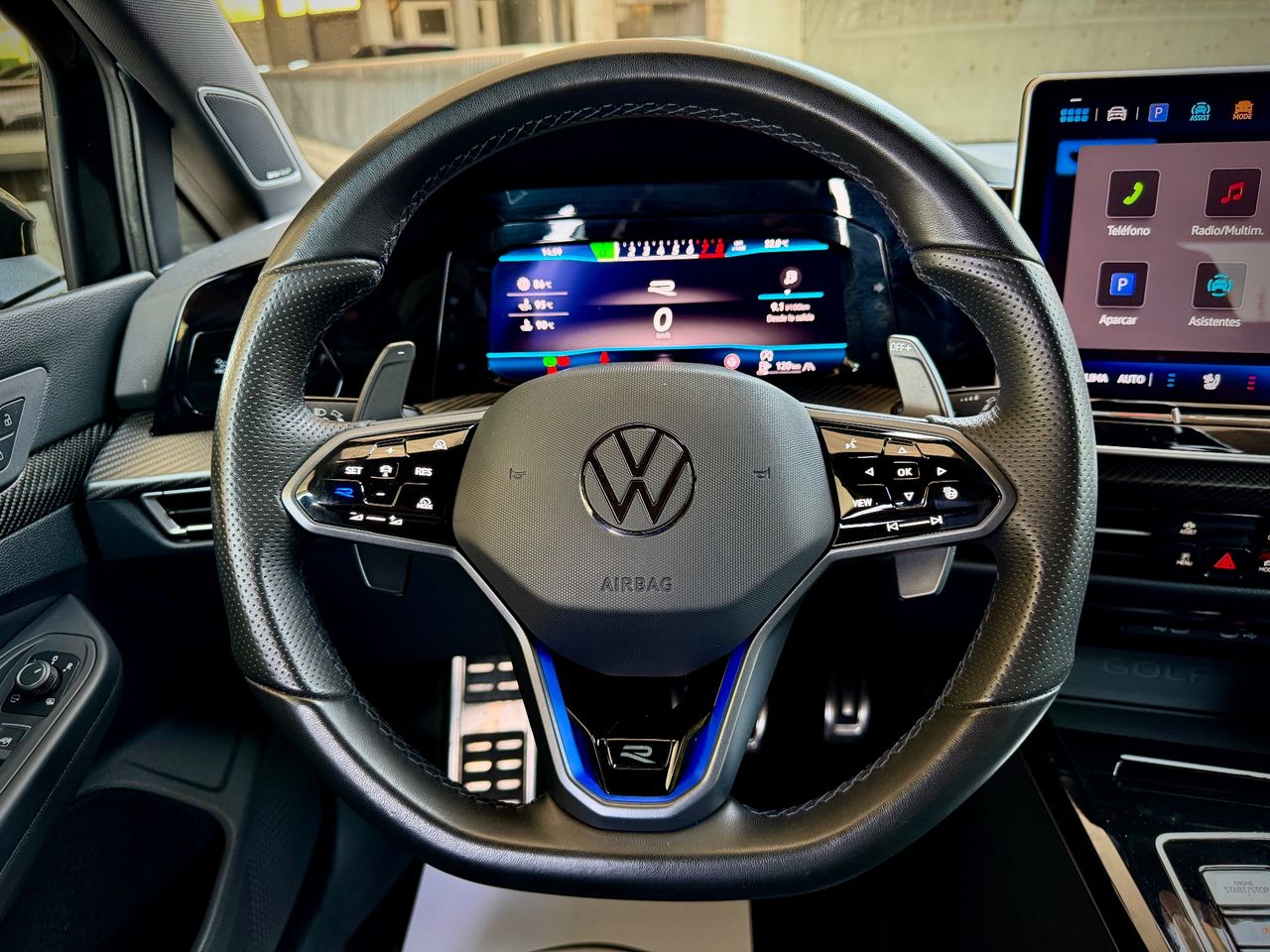 Volkswagen Golf R Black Edition 2.0 TSI 245 kW - Foto 8