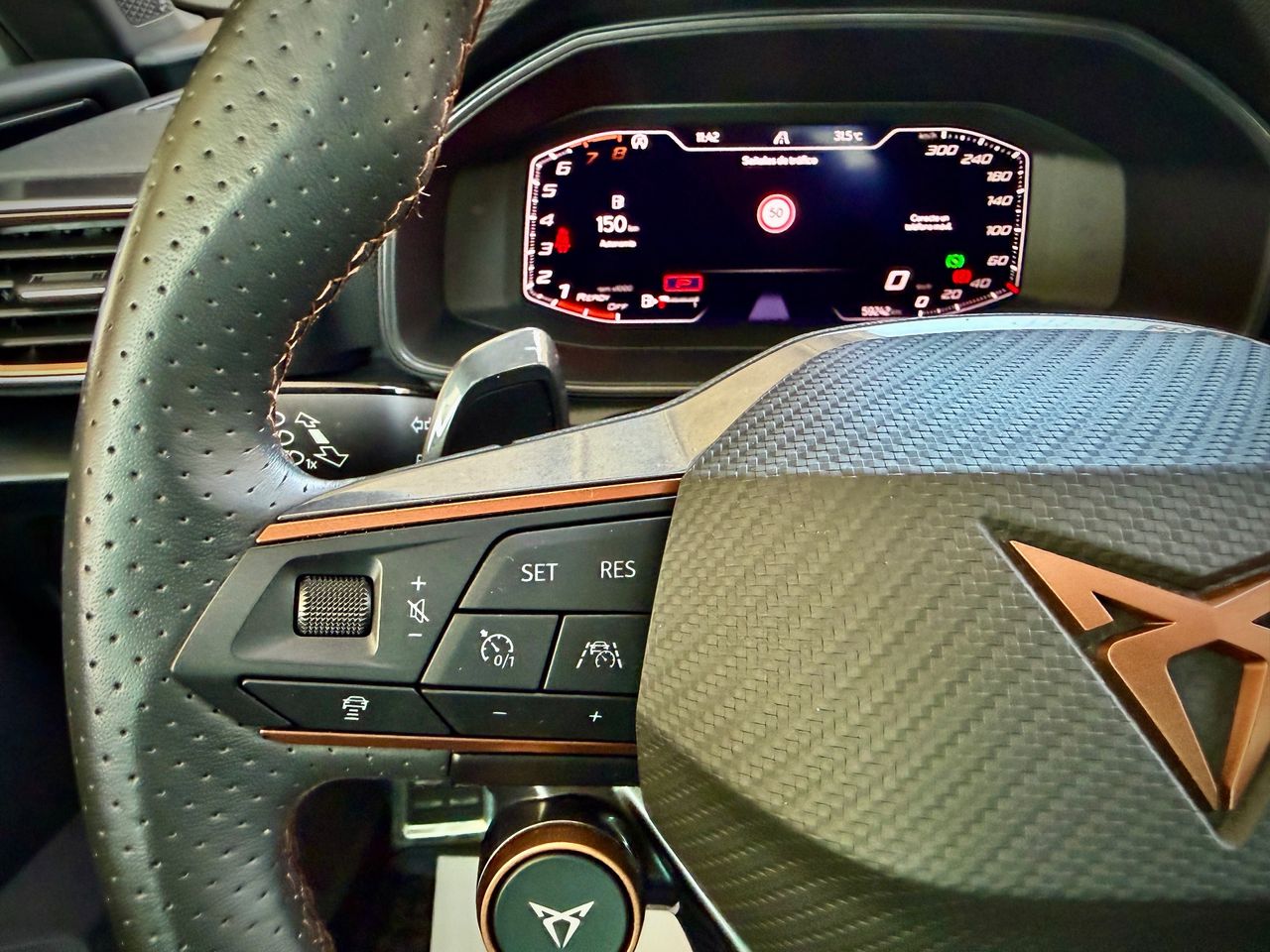 Cupra León 5p VZ CUP 2.0 TSI 221 kW - Foto 10