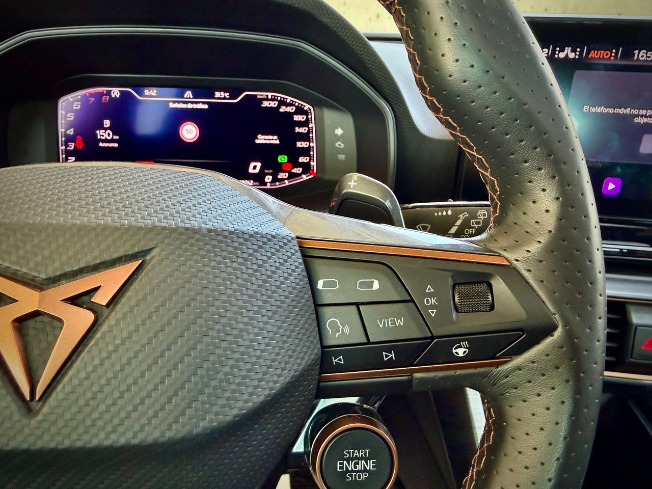 Cupra León 5p VZ CUP 2.0 TSI 221 kW - Foto 12
