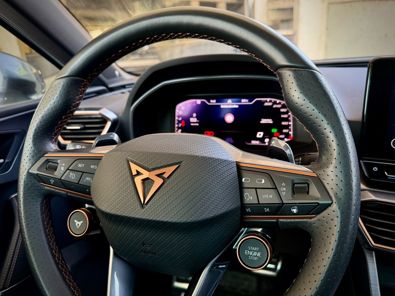 Cupra León 5p VZ CUP 2.0 TSI 221 kW - Foto 18