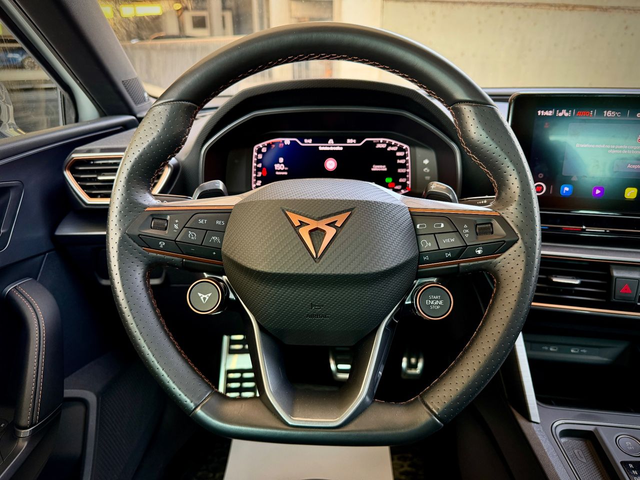 Cupra León 5p VZ CUP 2.0 TSI 221 kW - Foto 6