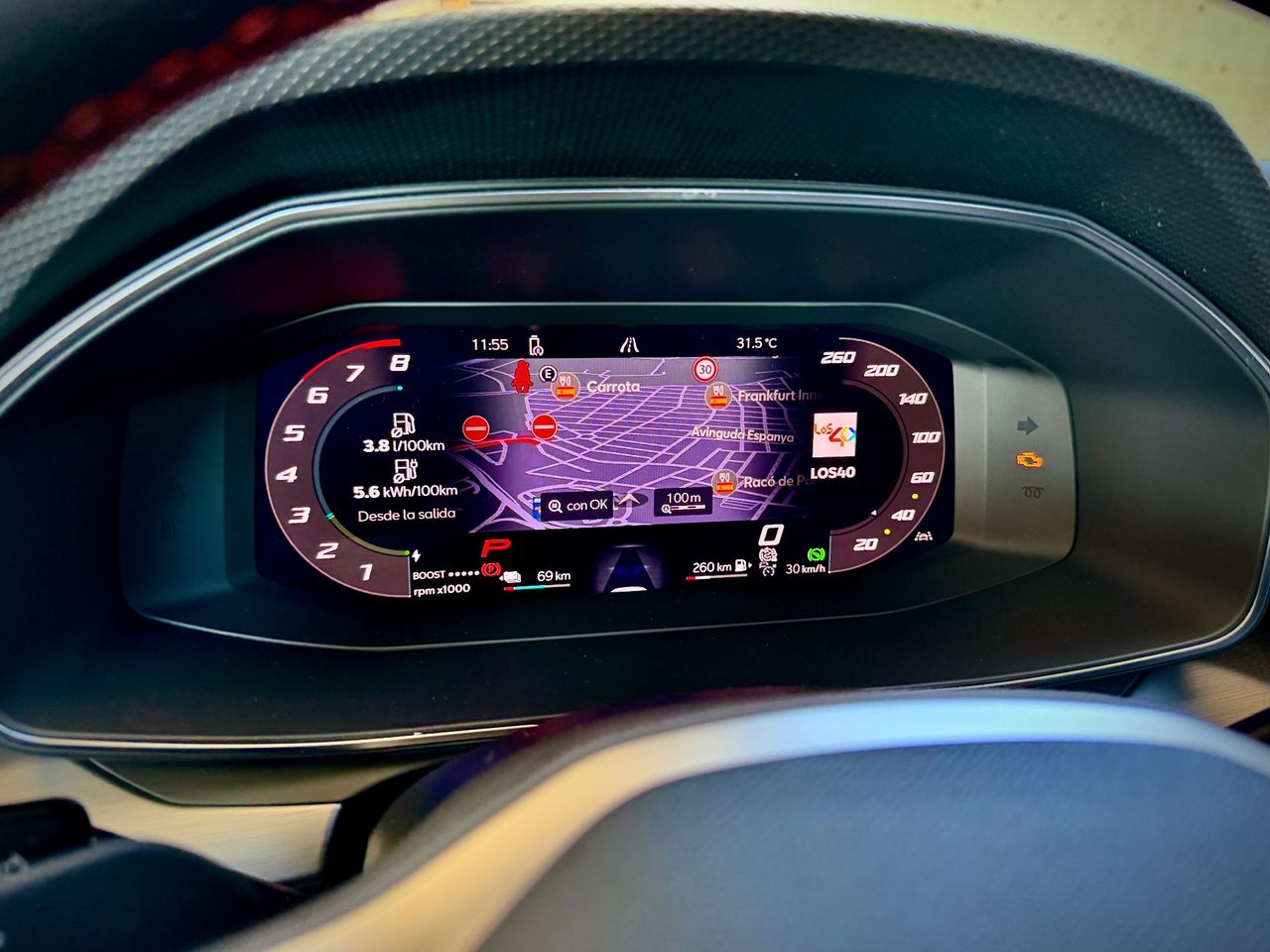 Seat Leon Sportstourer 1.5 eHybrid 150 kW - Foto 12