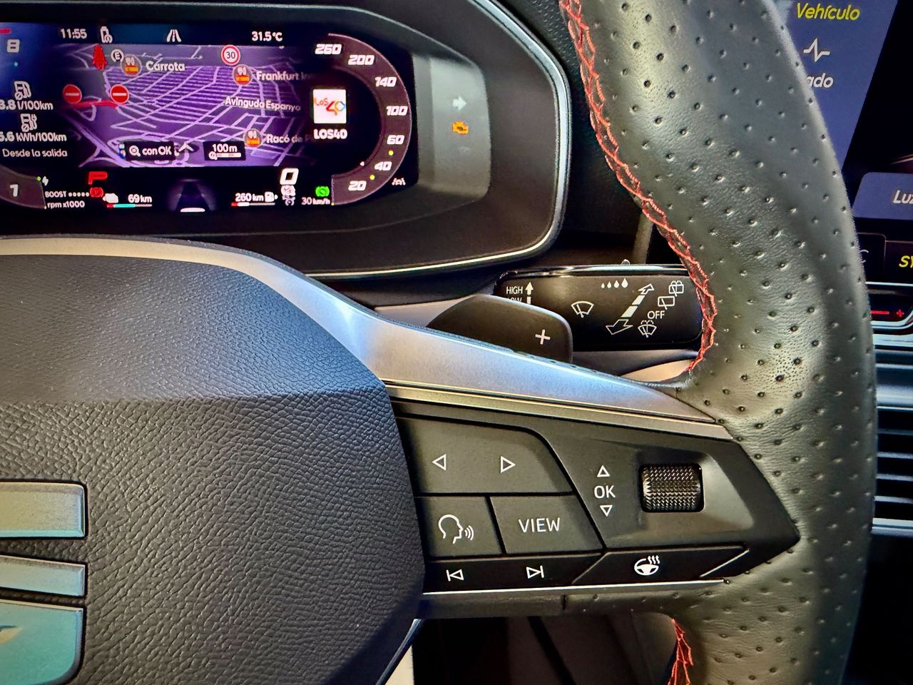 Seat Leon Sportstourer 1.5 eHybrid 150 kW - Foto 13
