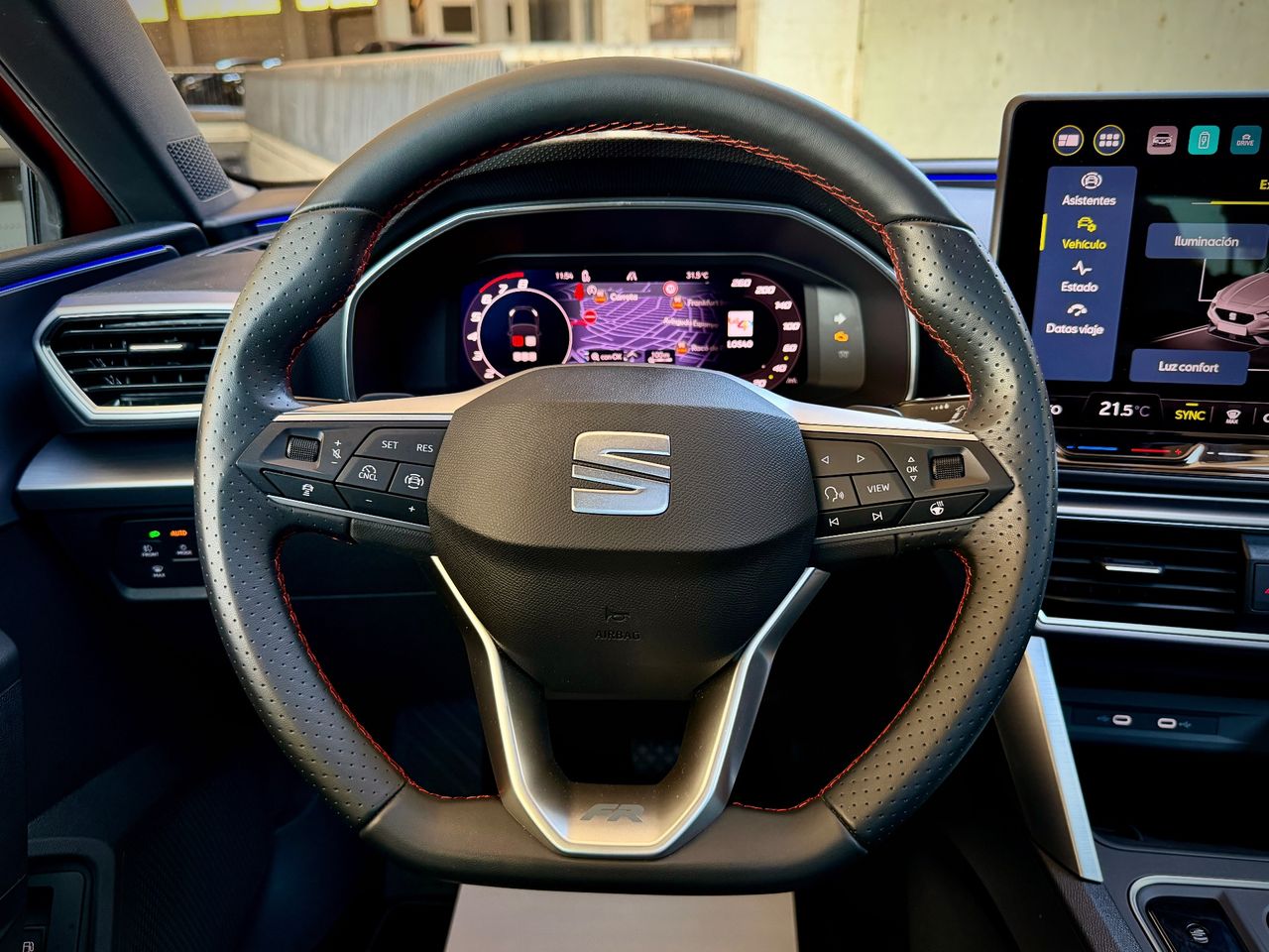 Seat Leon Sportstourer 1.5 eHybrid 150 kW - Foto 10
