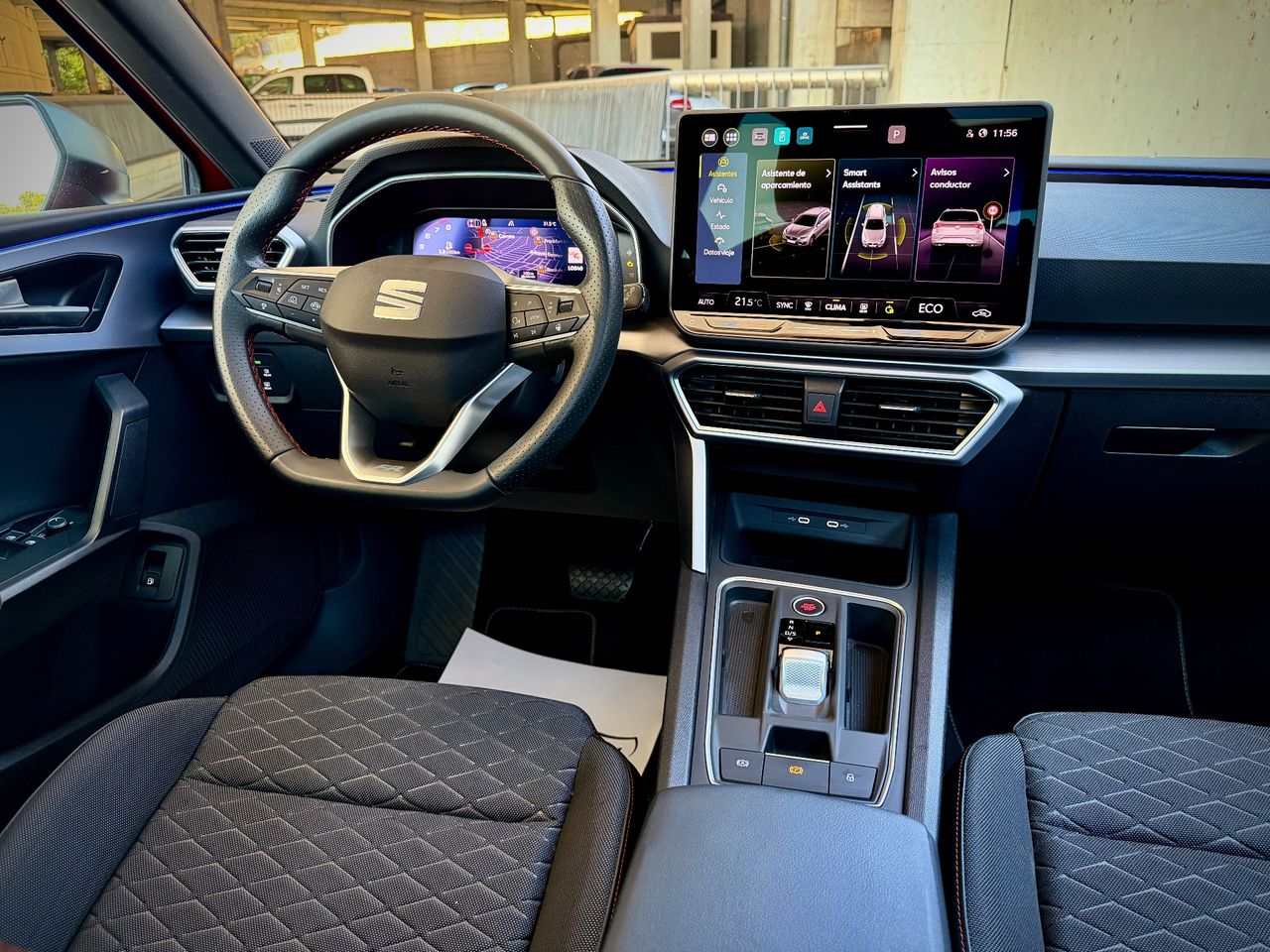 Seat Leon Sportstourer 1.5 eHybrid 150 kW - Foto 6